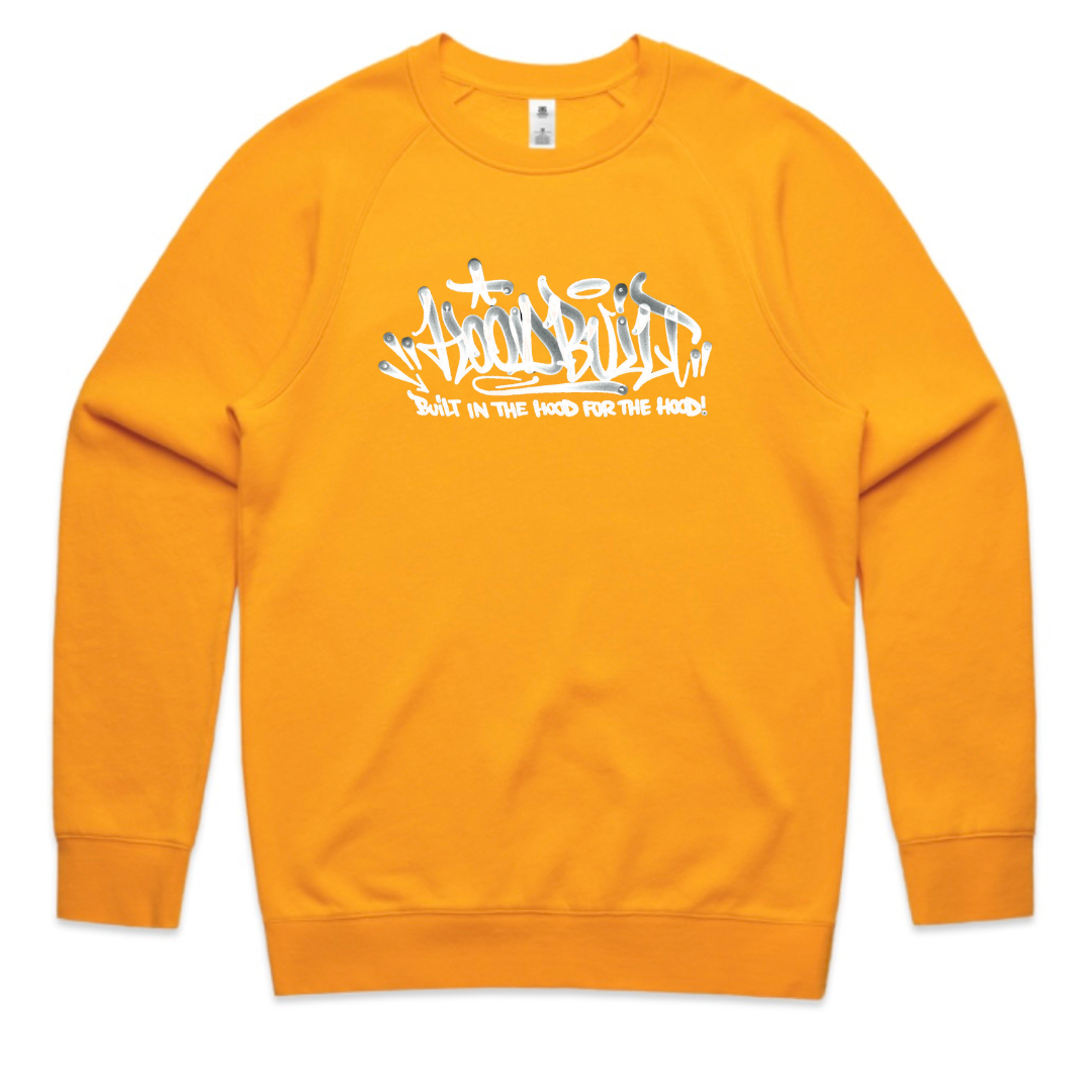 Adults Faded Yellow Crewneck’s