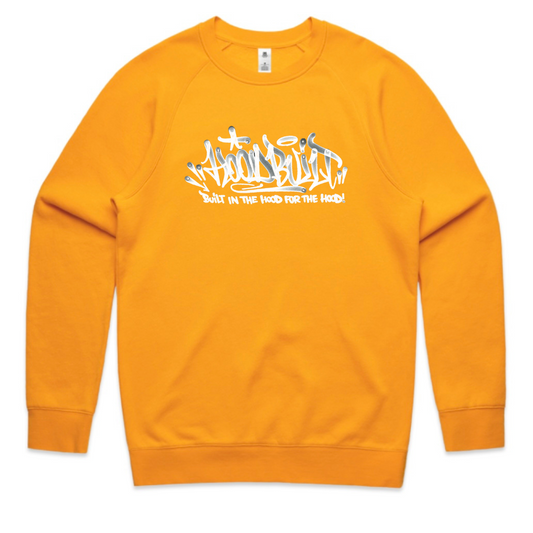 Adults Faded Yellow Crewneck’s