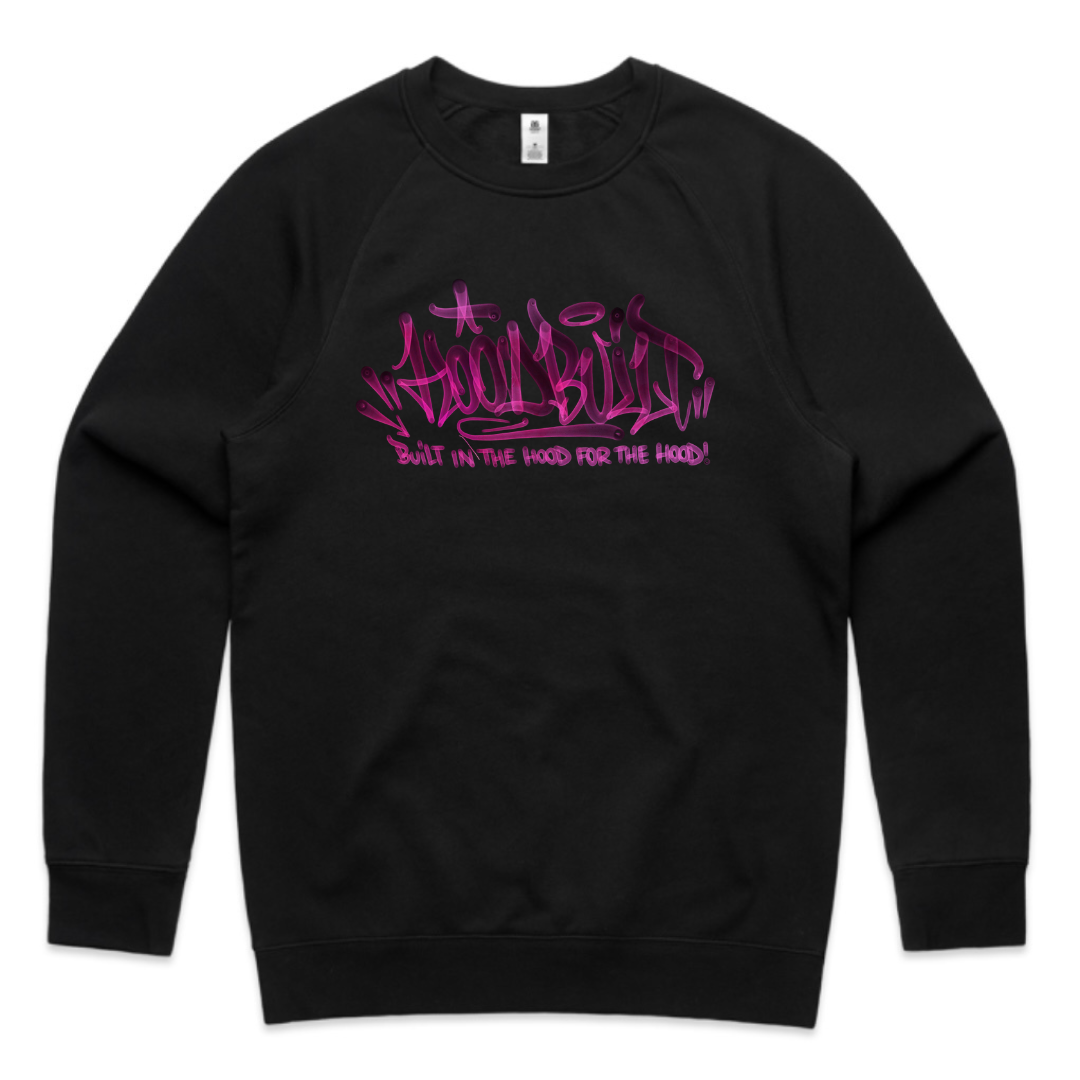 Adults Black White Crewneck’s