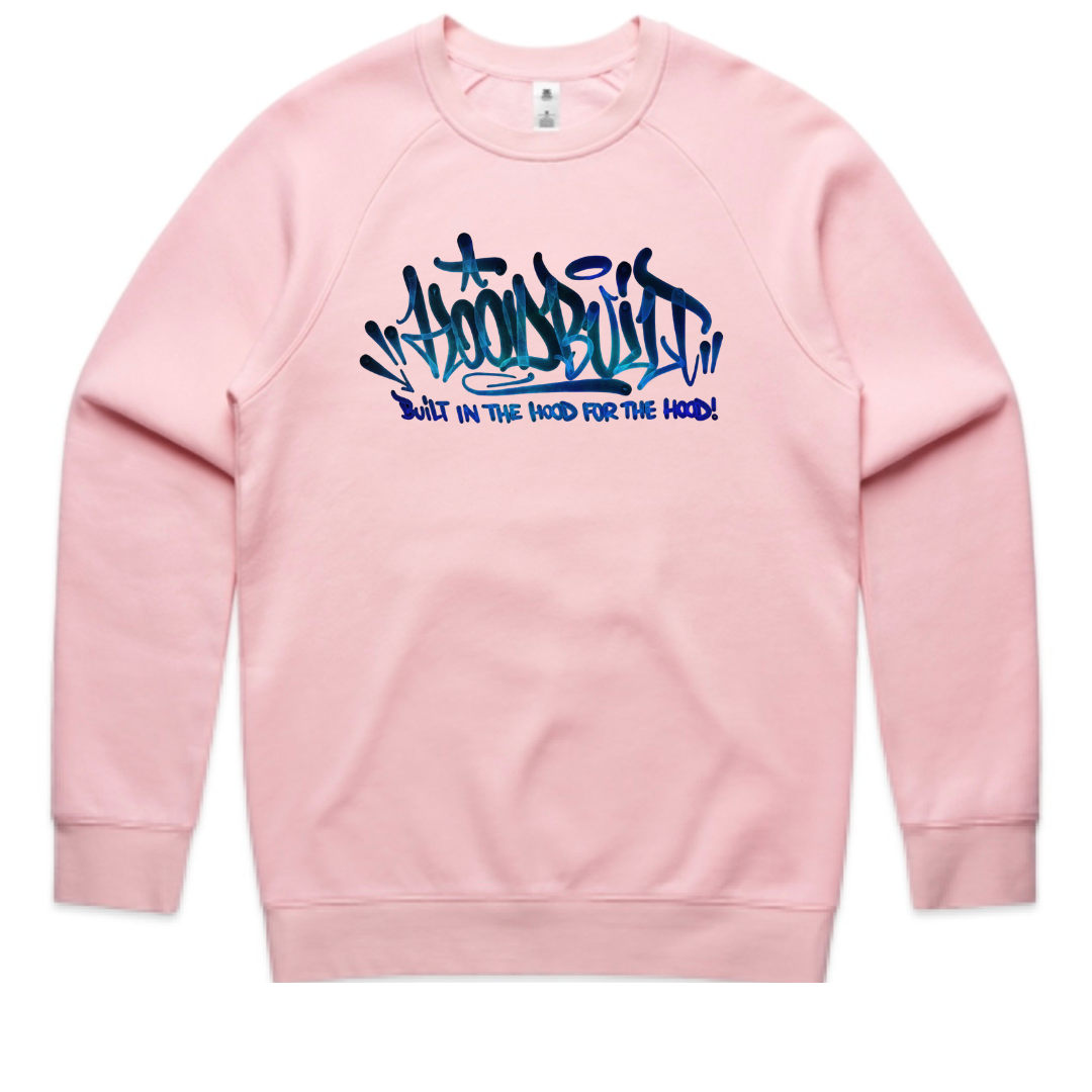 Adults Faded Pink Crewneck’s