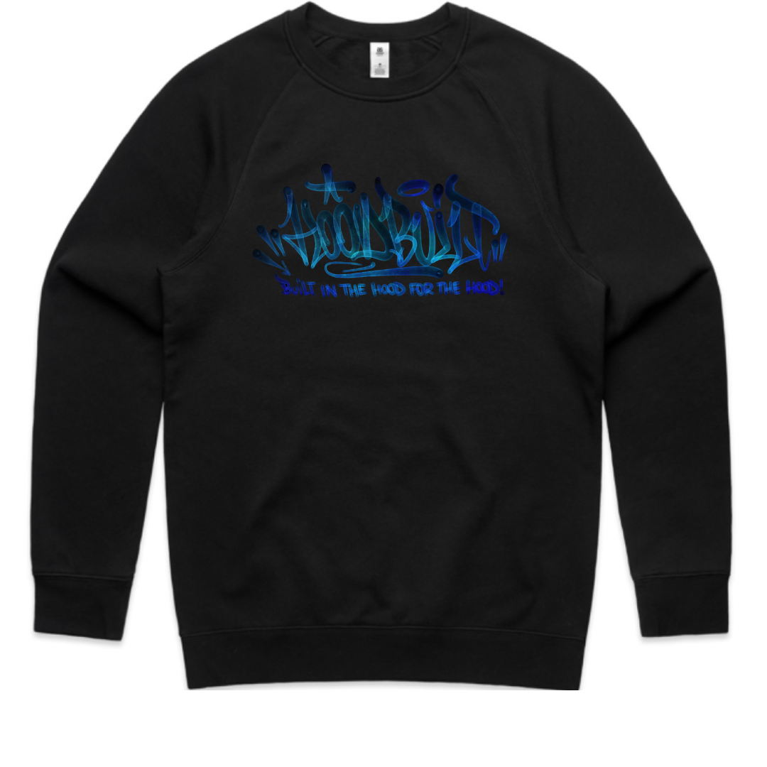 Adults Black White Crewneck’s