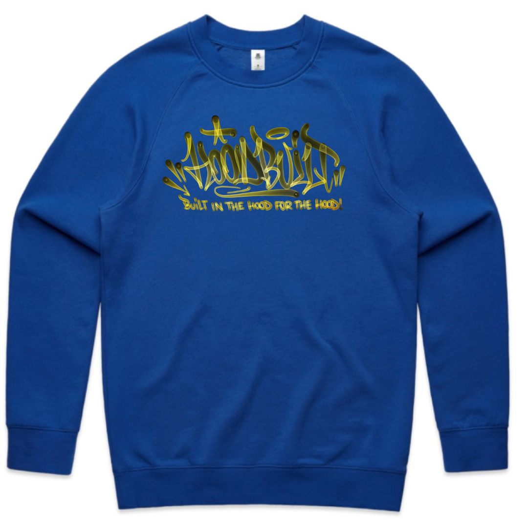 Adults Faded Blue Crewneck’s