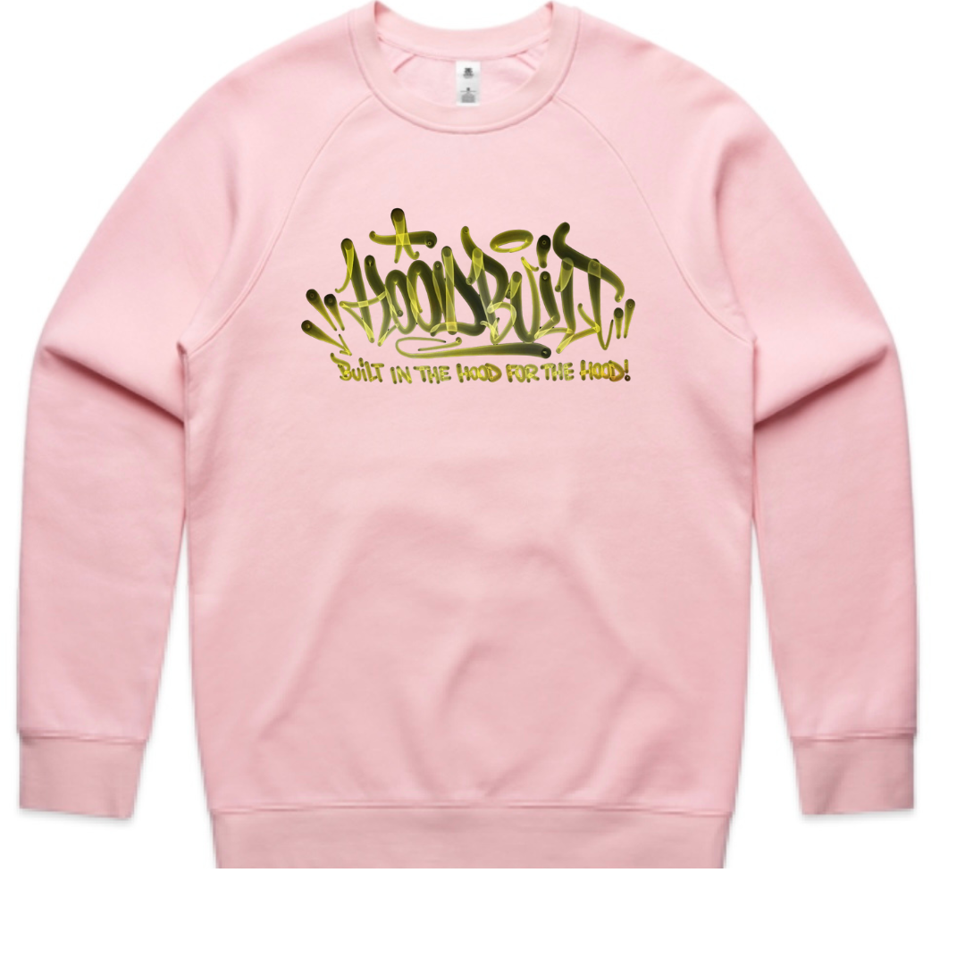 Adults Faded Pink Crewneck’s