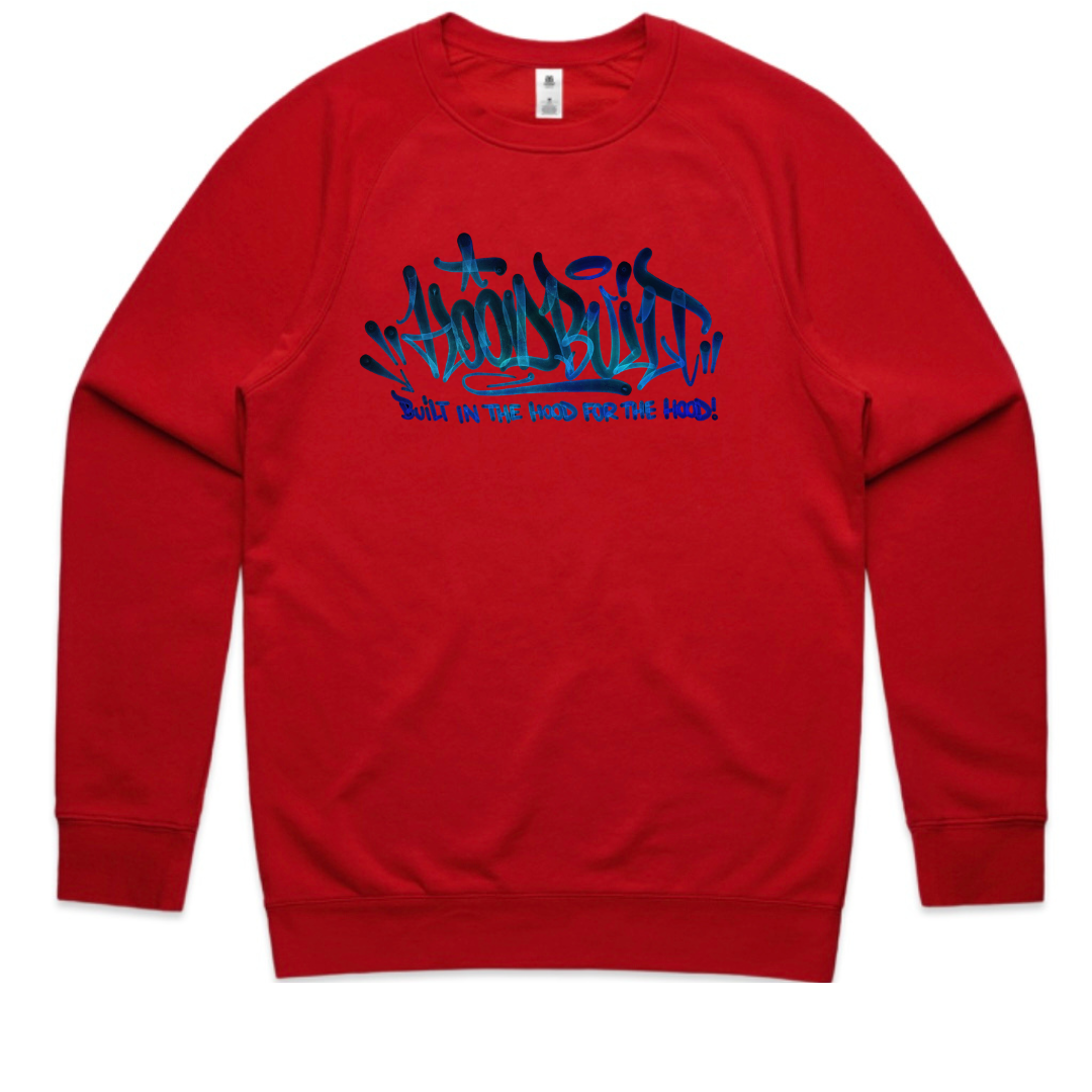 Adults Faded Red Crewneck’s