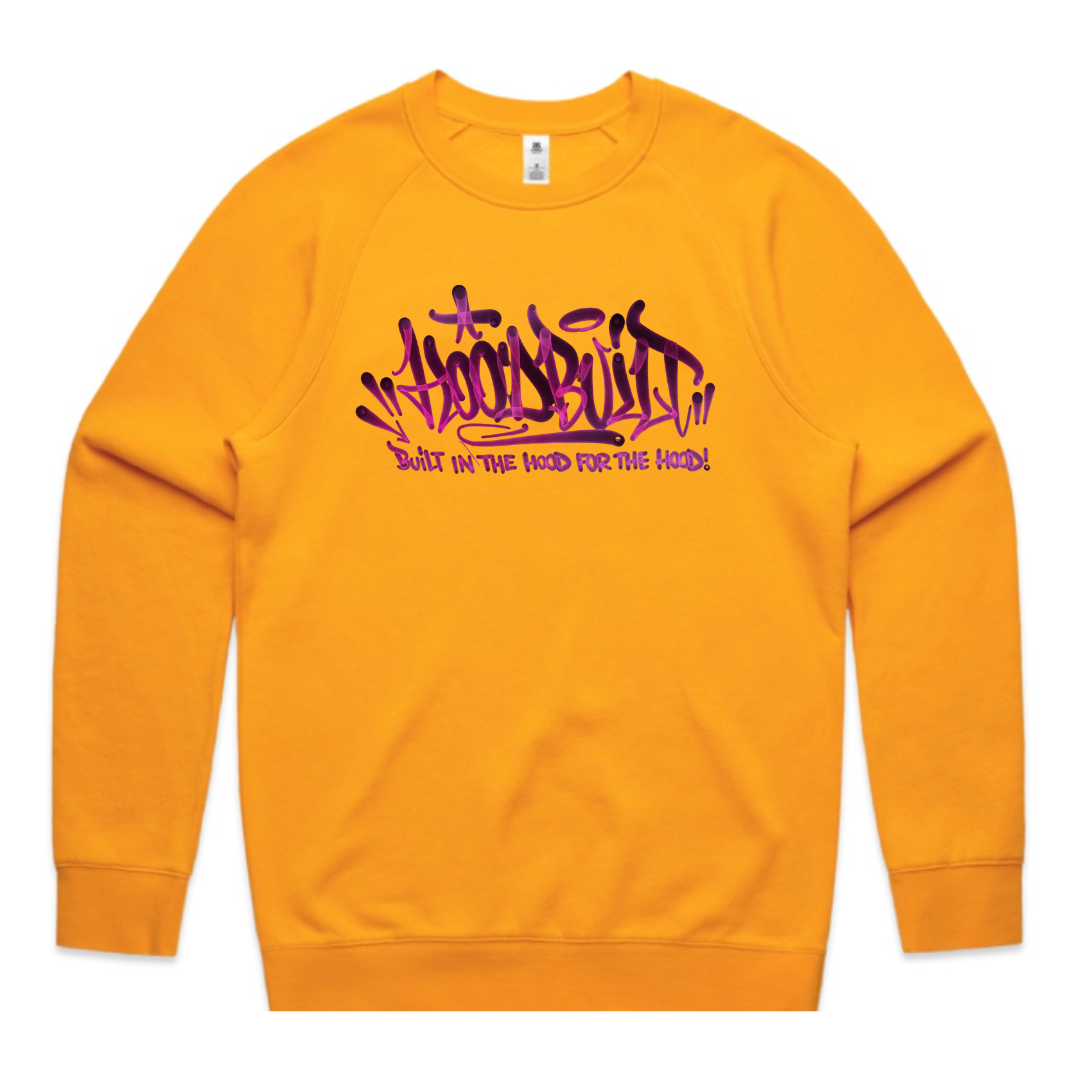 Adults Faded Yellow Crewneck’s