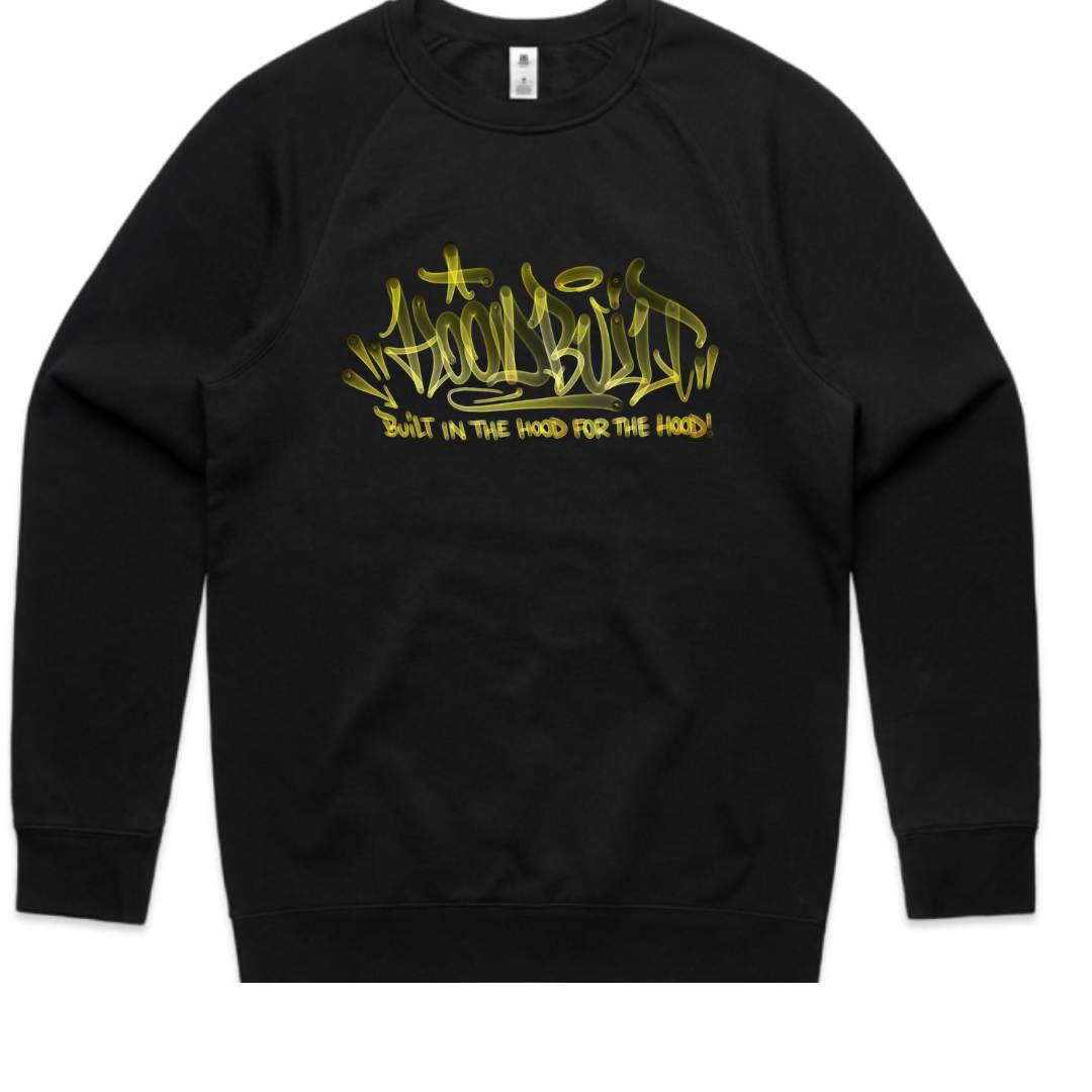 Adults Black White Crewneck’s