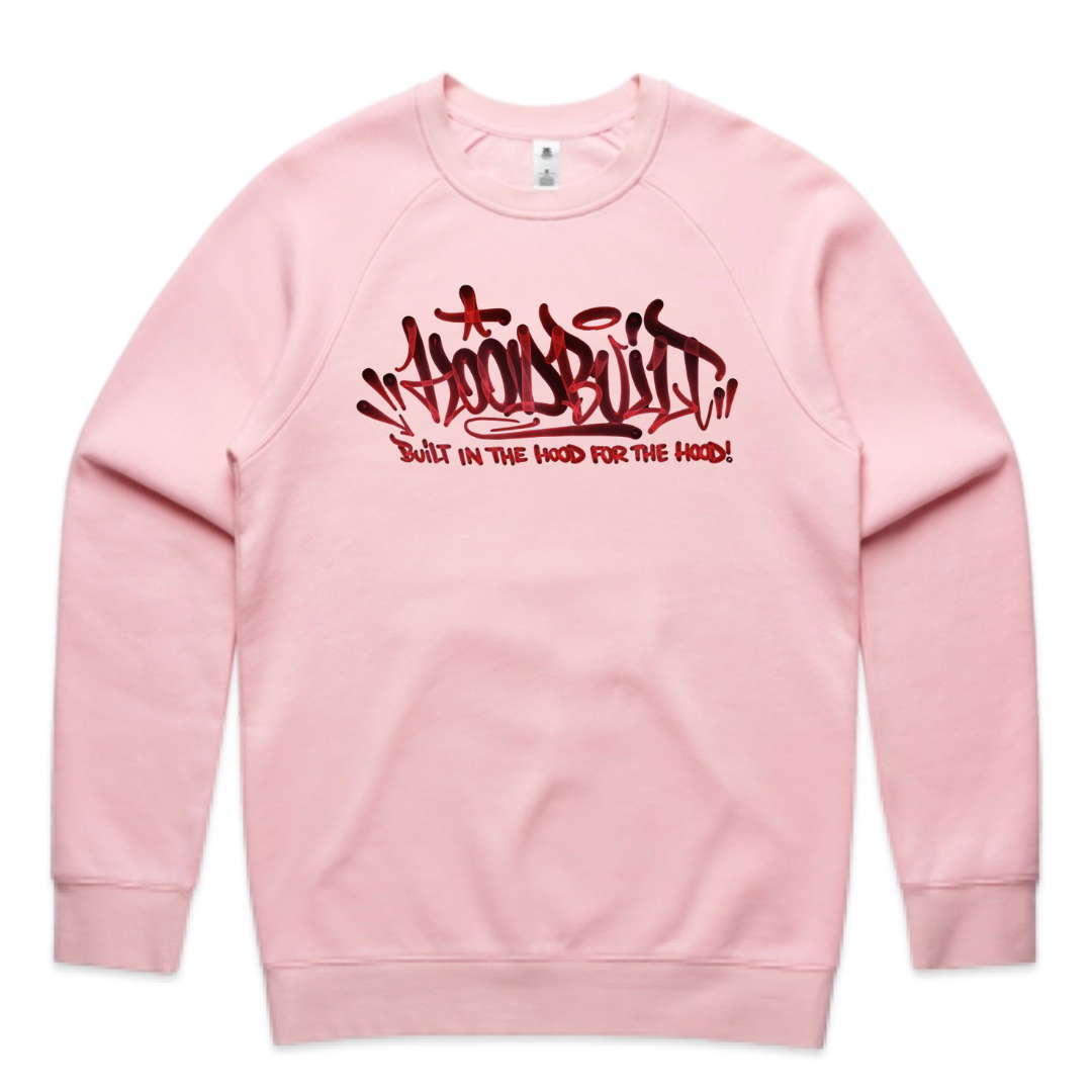 Adults Faded Pink Crewneck’s