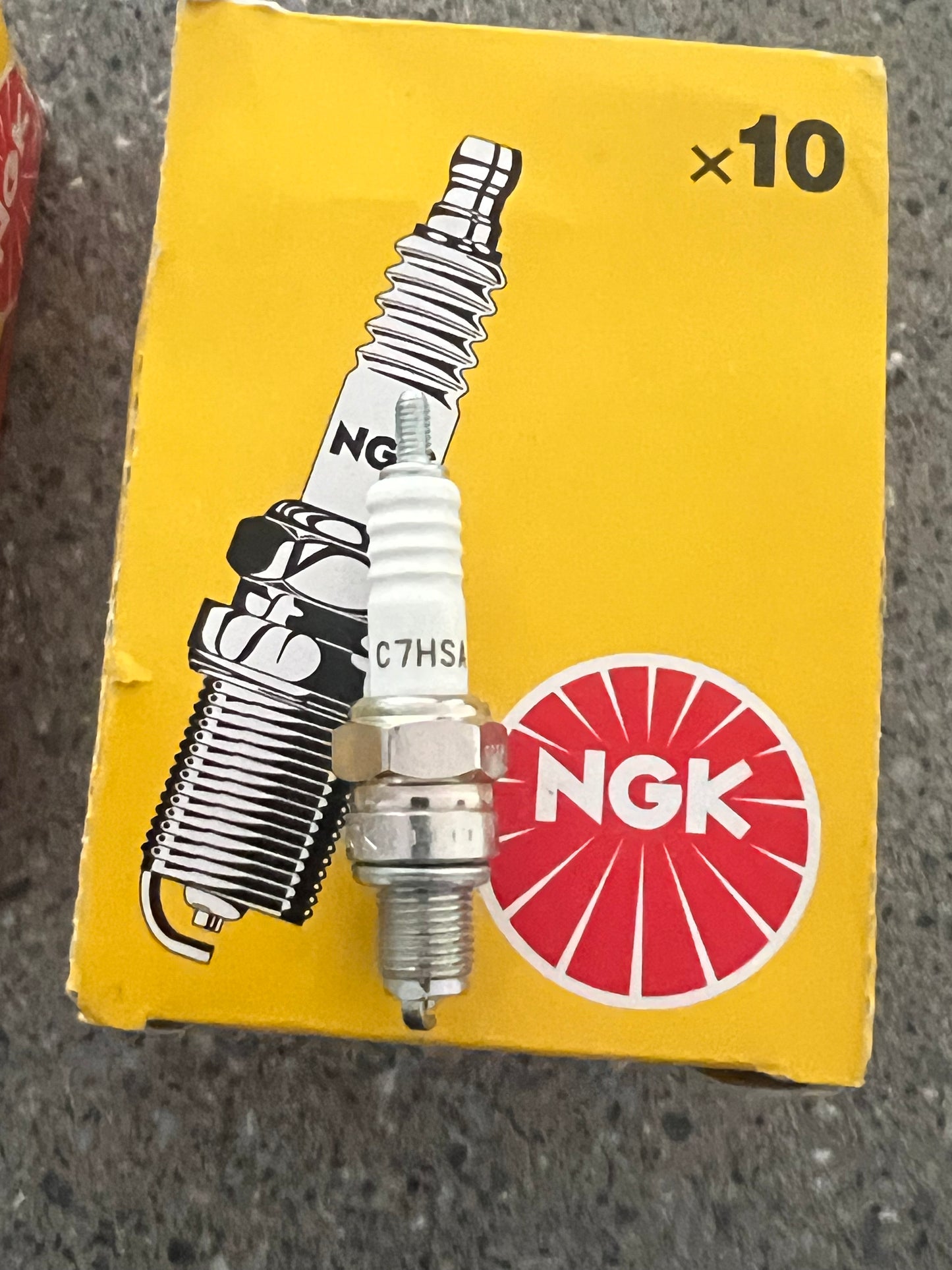 NGK Spark Plugs