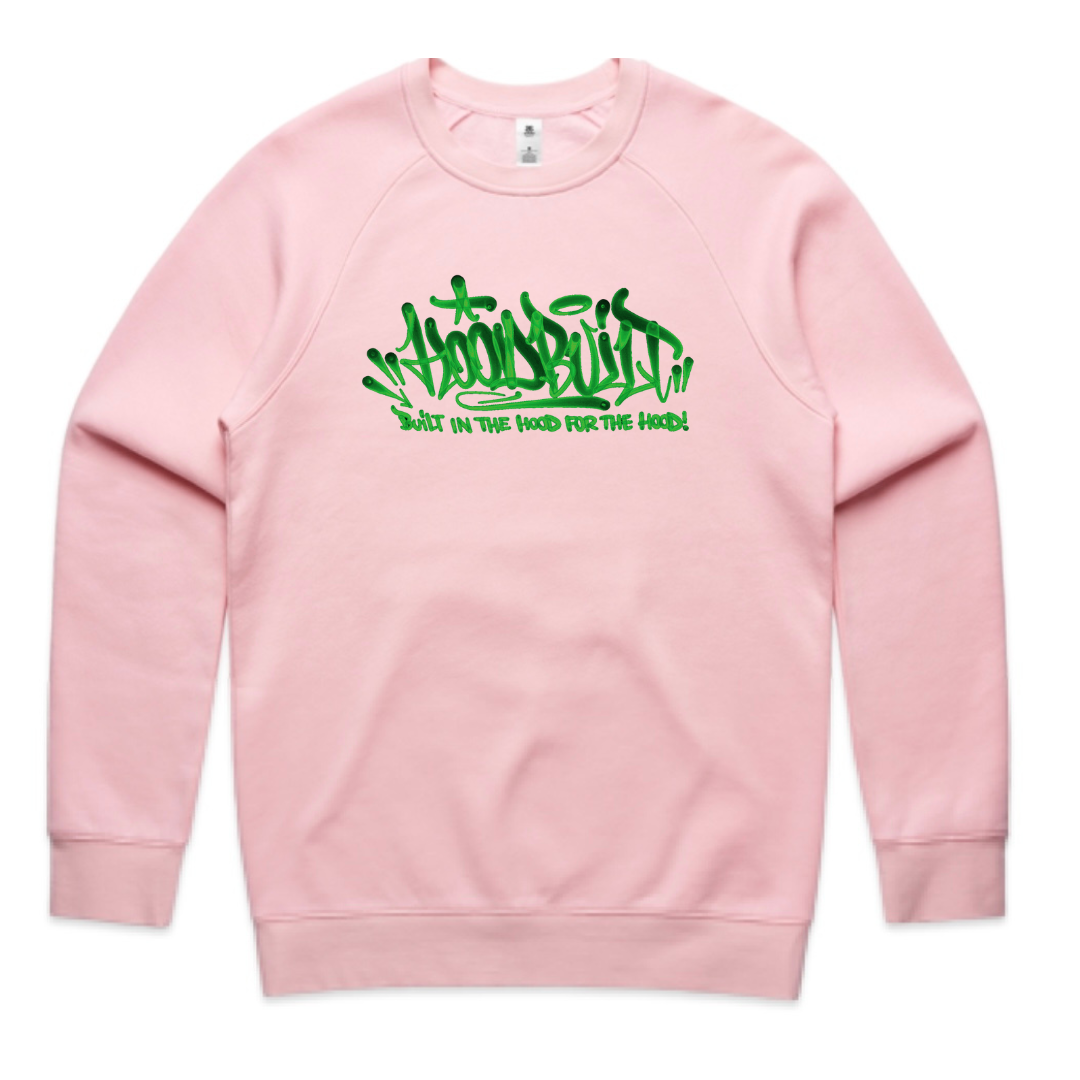 Adults Faded Pink Crewneck’s