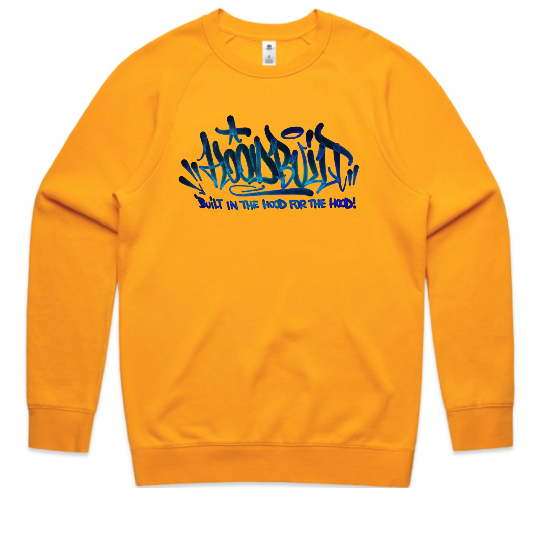 Adults Faded Yellow Crewneck’s