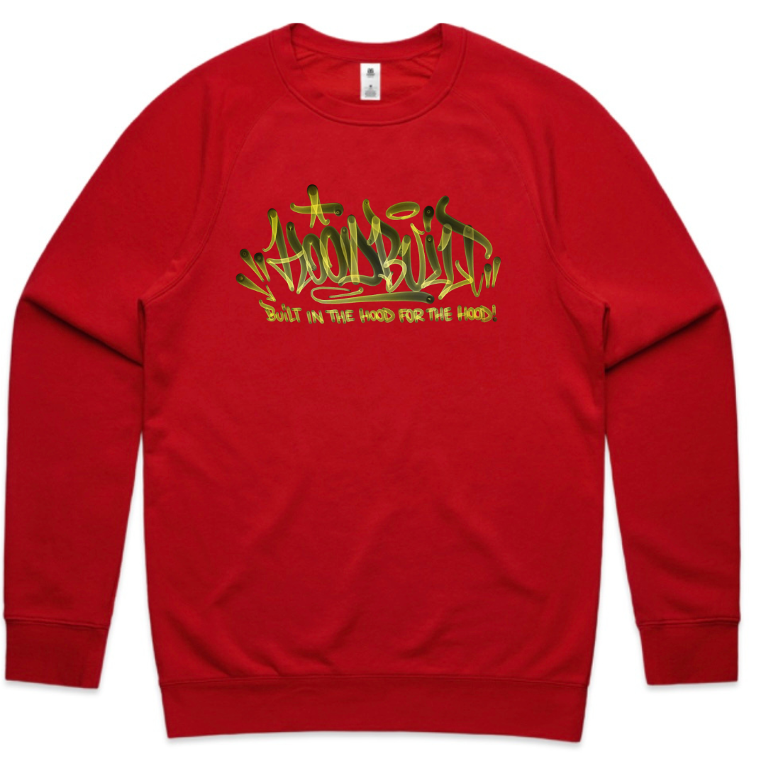 Adults Faded Red Crewneck’s