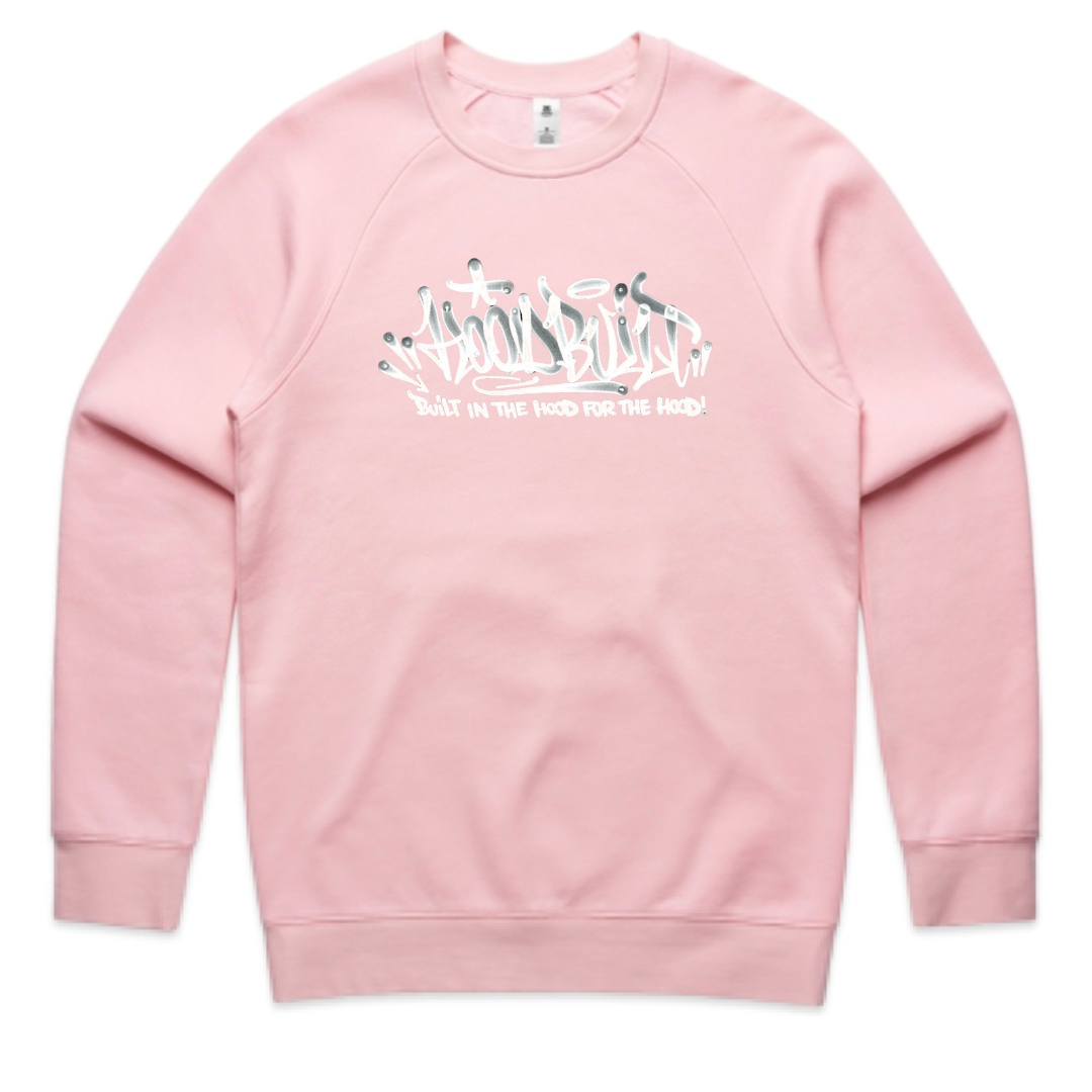 Adults Faded Pink Crewneck’s