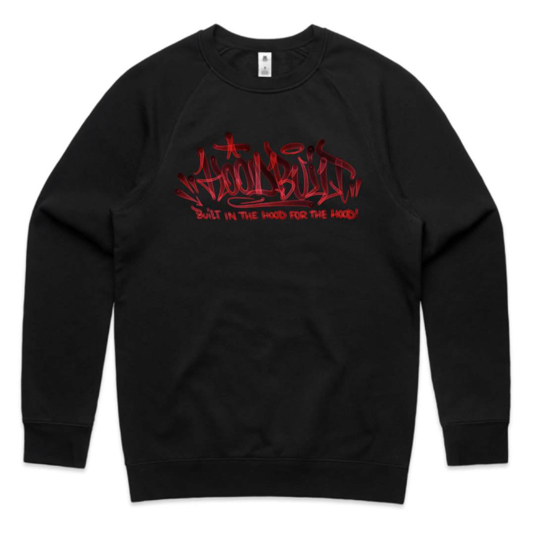 Adults Black White Crewneck’s