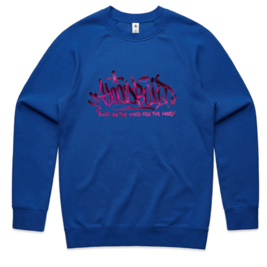 Adults Faded Blue Crewneck’s