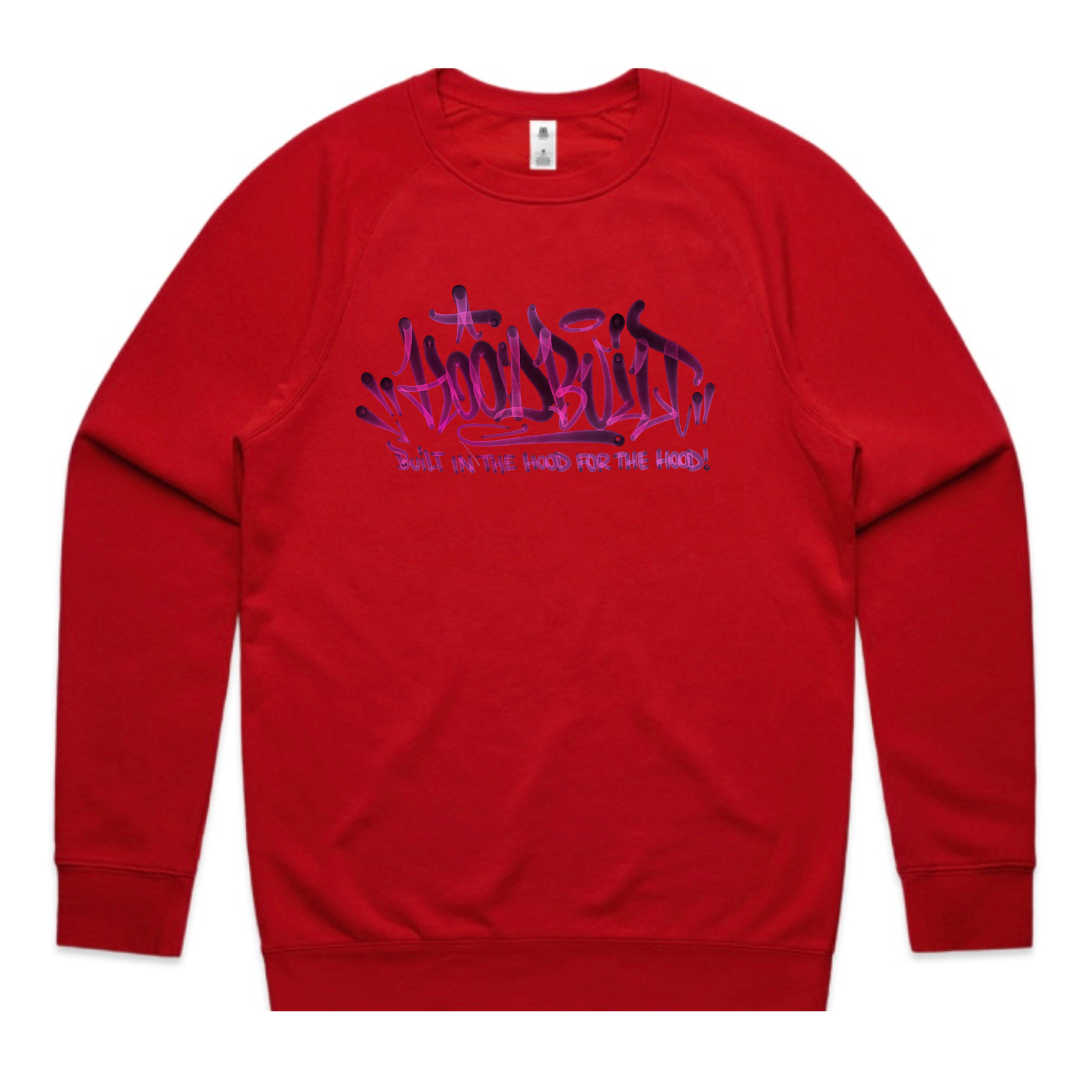 Adults Faded Red Crewneck’s