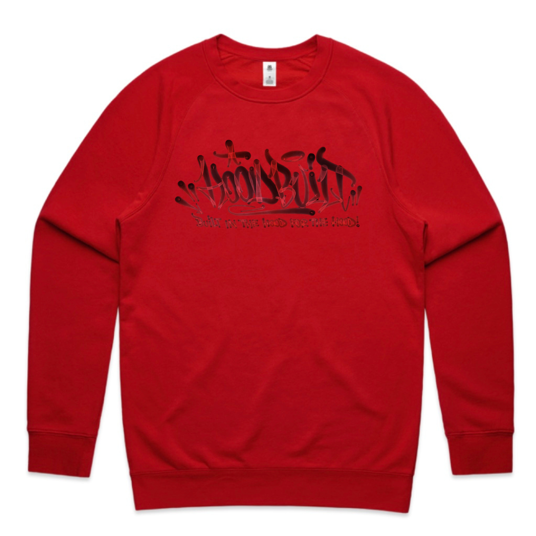 Adults Faded Red Crewneck’s