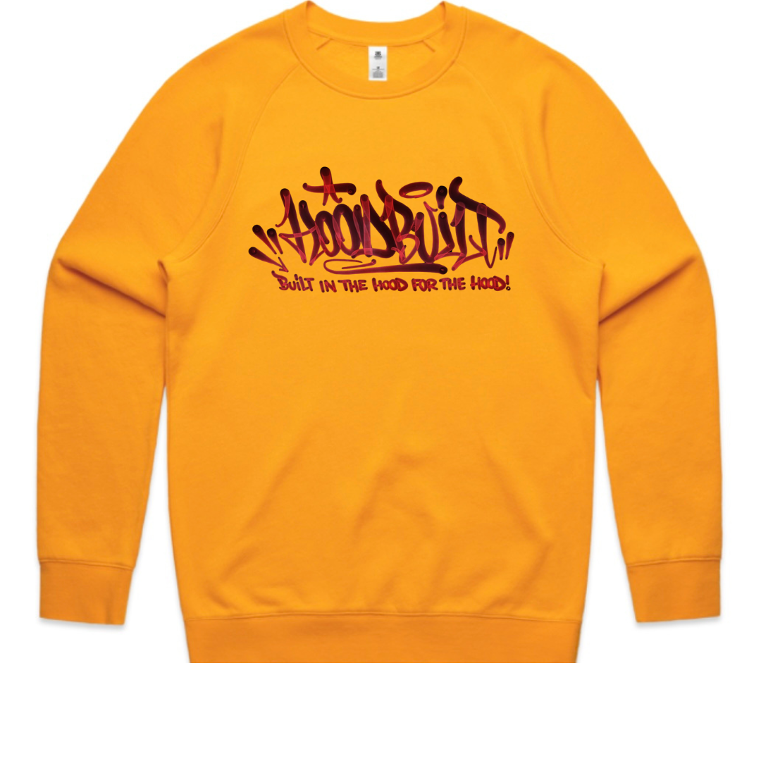 Adults Faded Yellow Crewneck’s