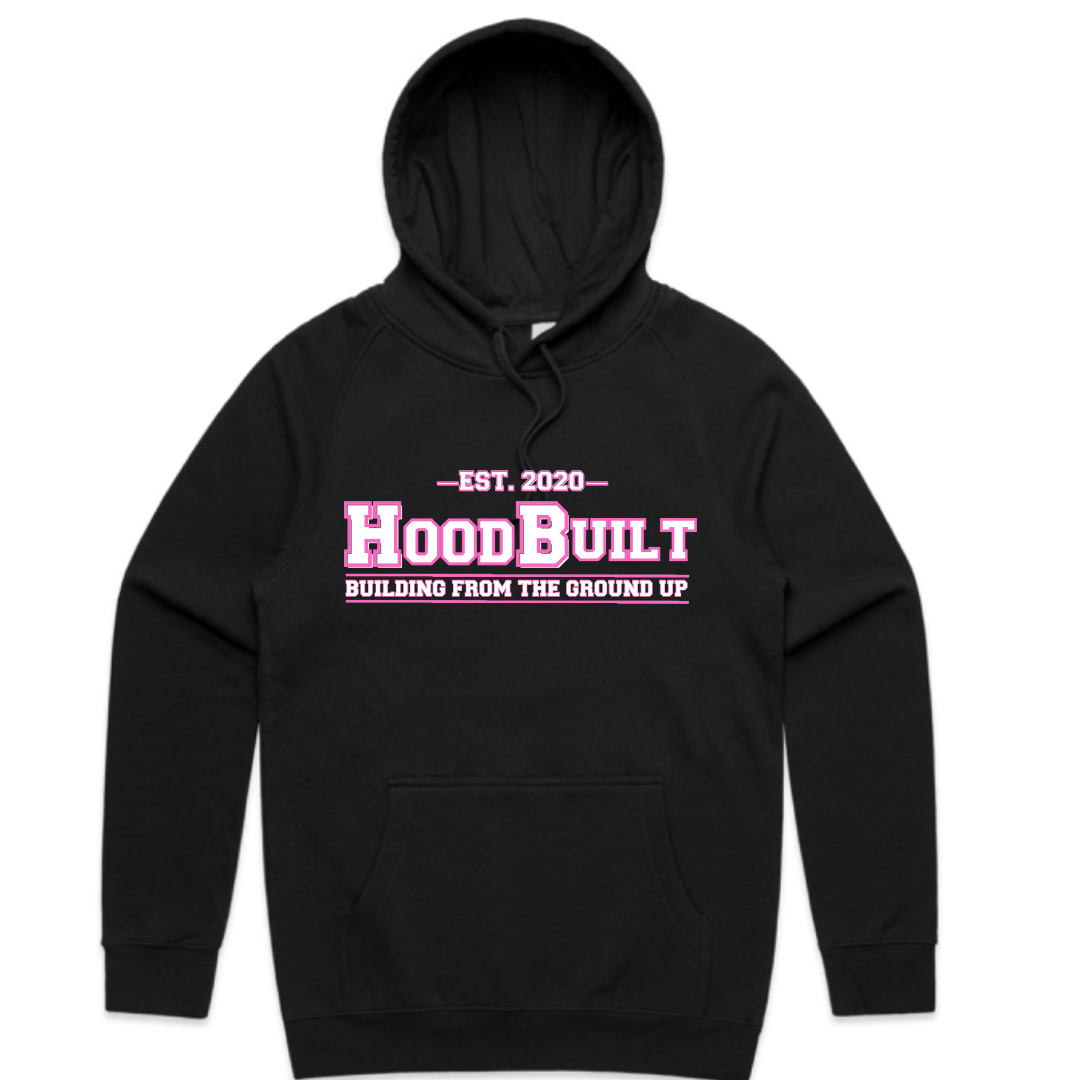 Adults Black DropOut Hoodies