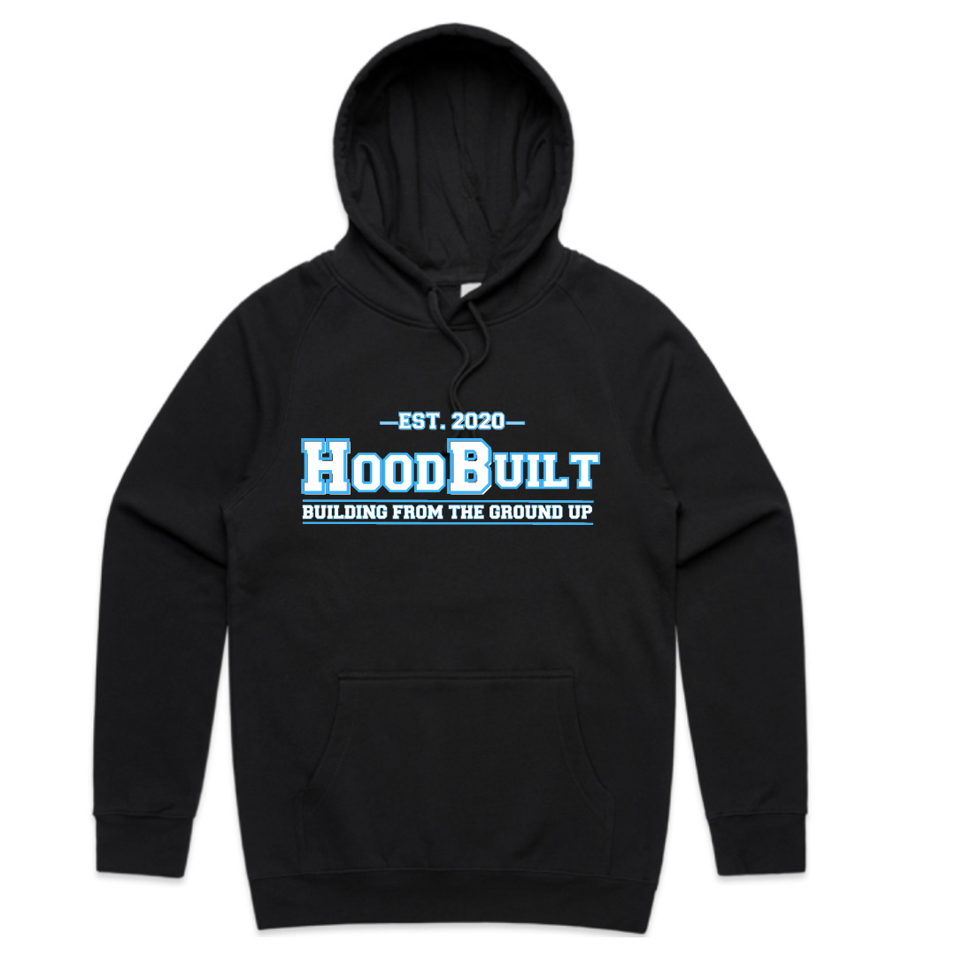 Adults Black DropOut Hoodies