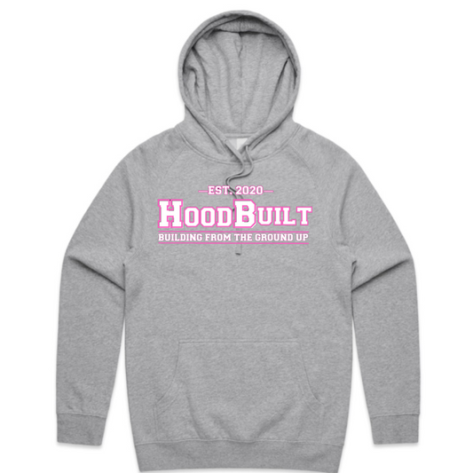 Adults Grey DropOut Hoodies