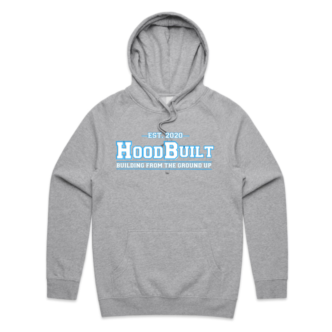 Adults Grey DropOut Hoodies