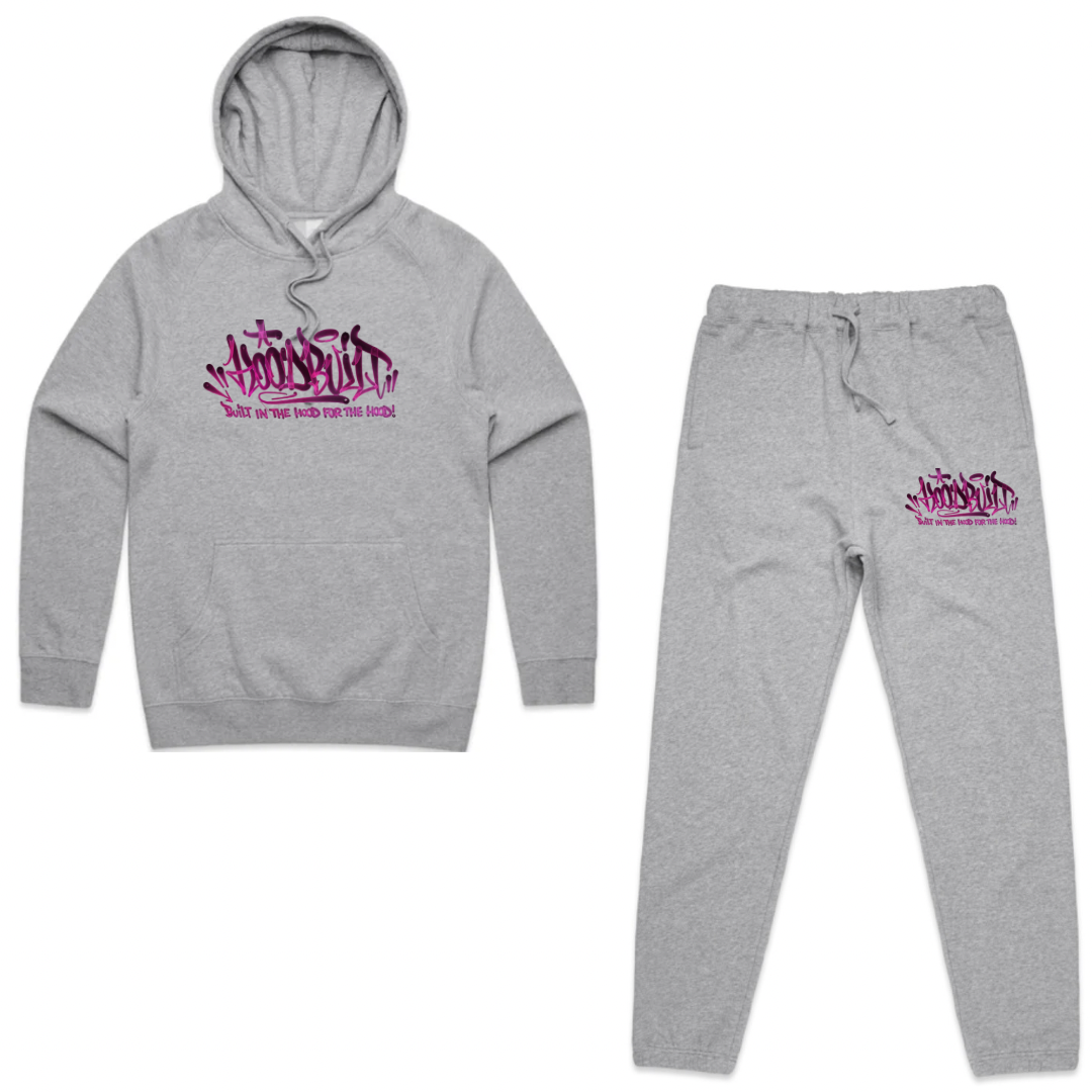 Adult Faded Grey Tracksuits