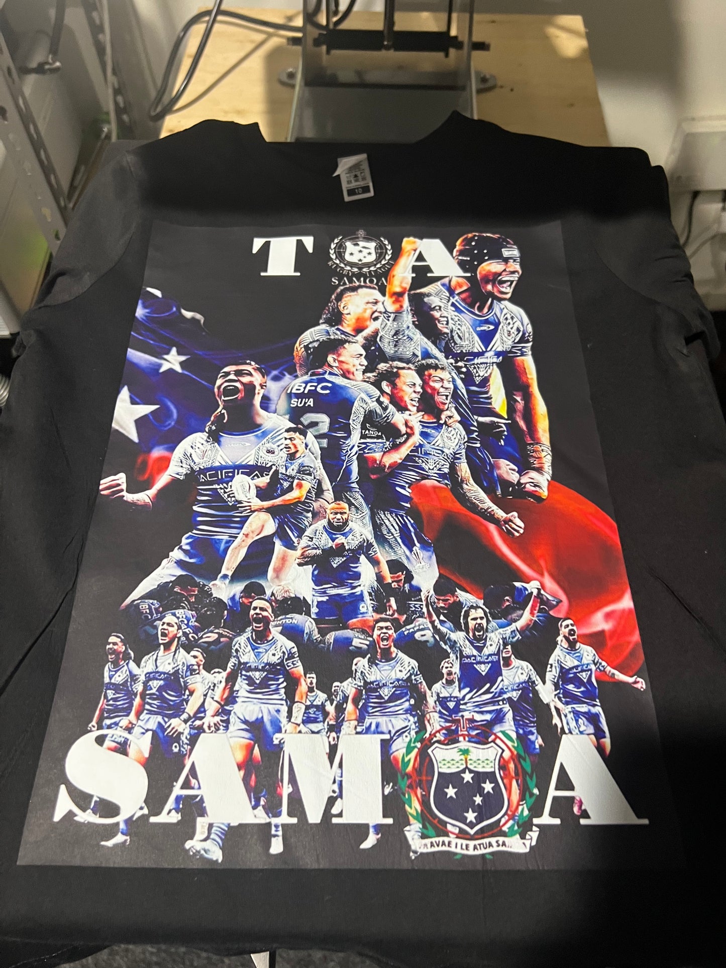 Toa Samoa Garments