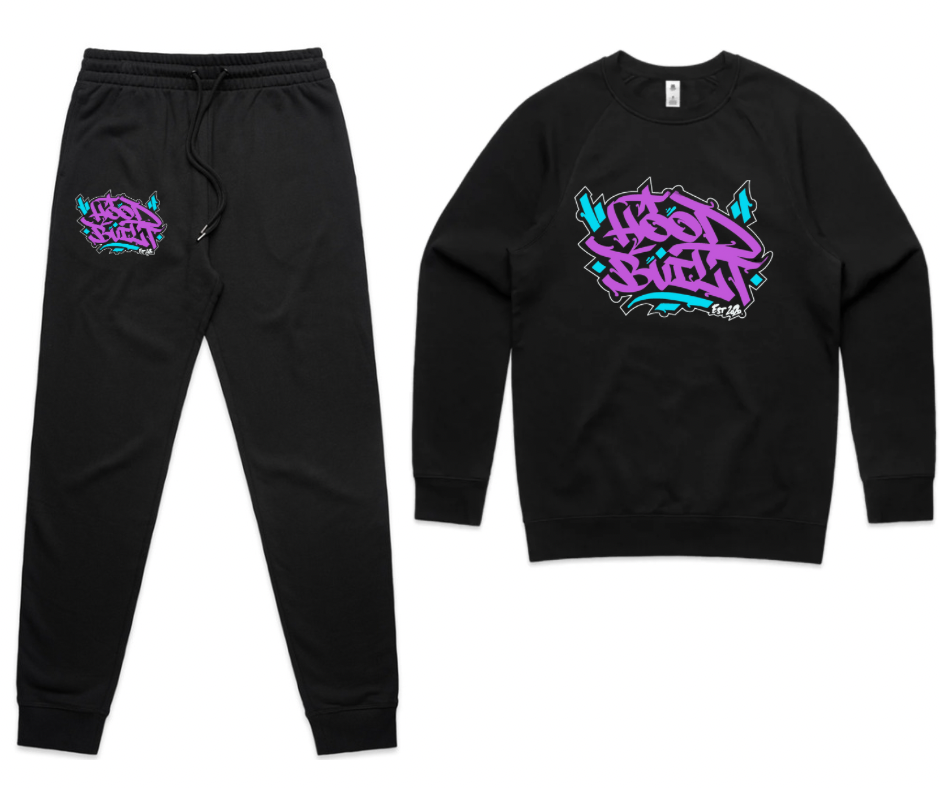 Adults Bombsquad Crewneck Tracksuits