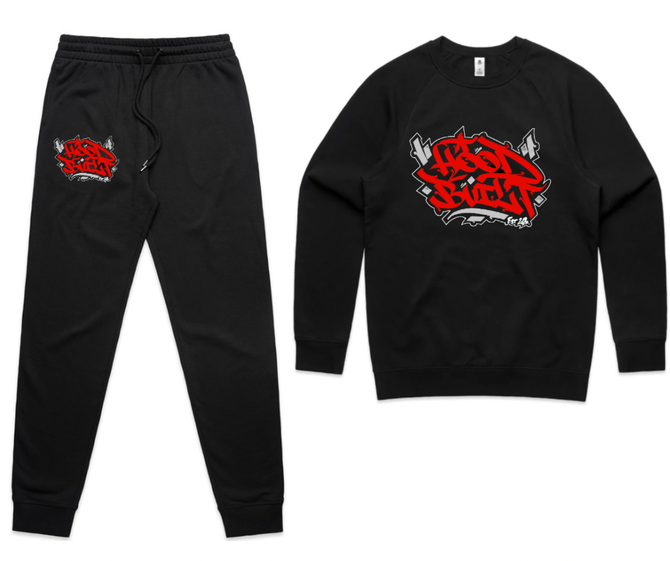 Adults Bombsquad Crewneck Tracksuits