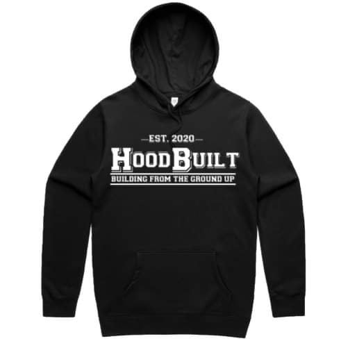 Adults Black DropOut Hoodies