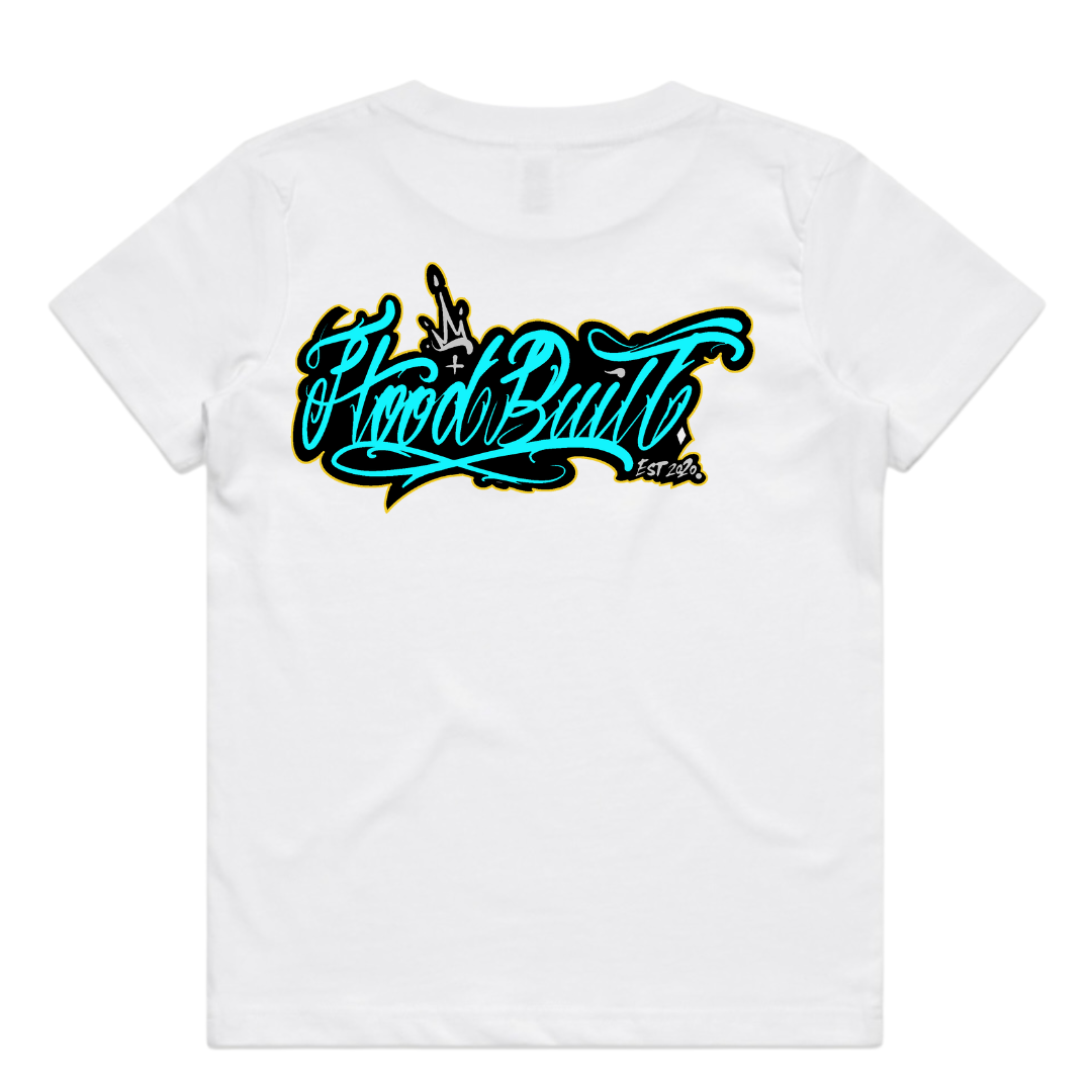 Kids White Scripture T-Shirts