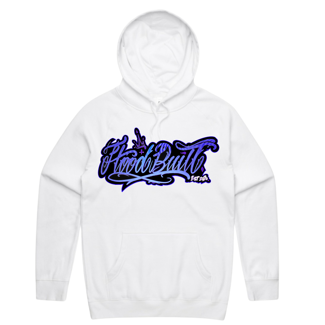 Adults White Scripture Hoodies