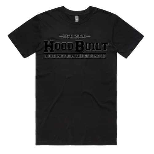 Adults Black DropOut T-shirt’s no