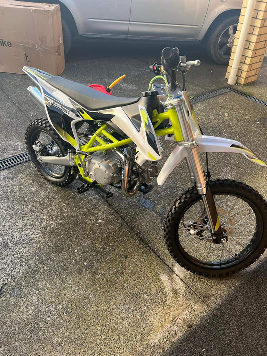 140cc HBBF dirt bikes and parts