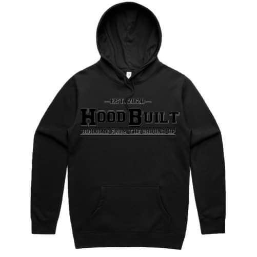 Adults Black DropOut Hoodies