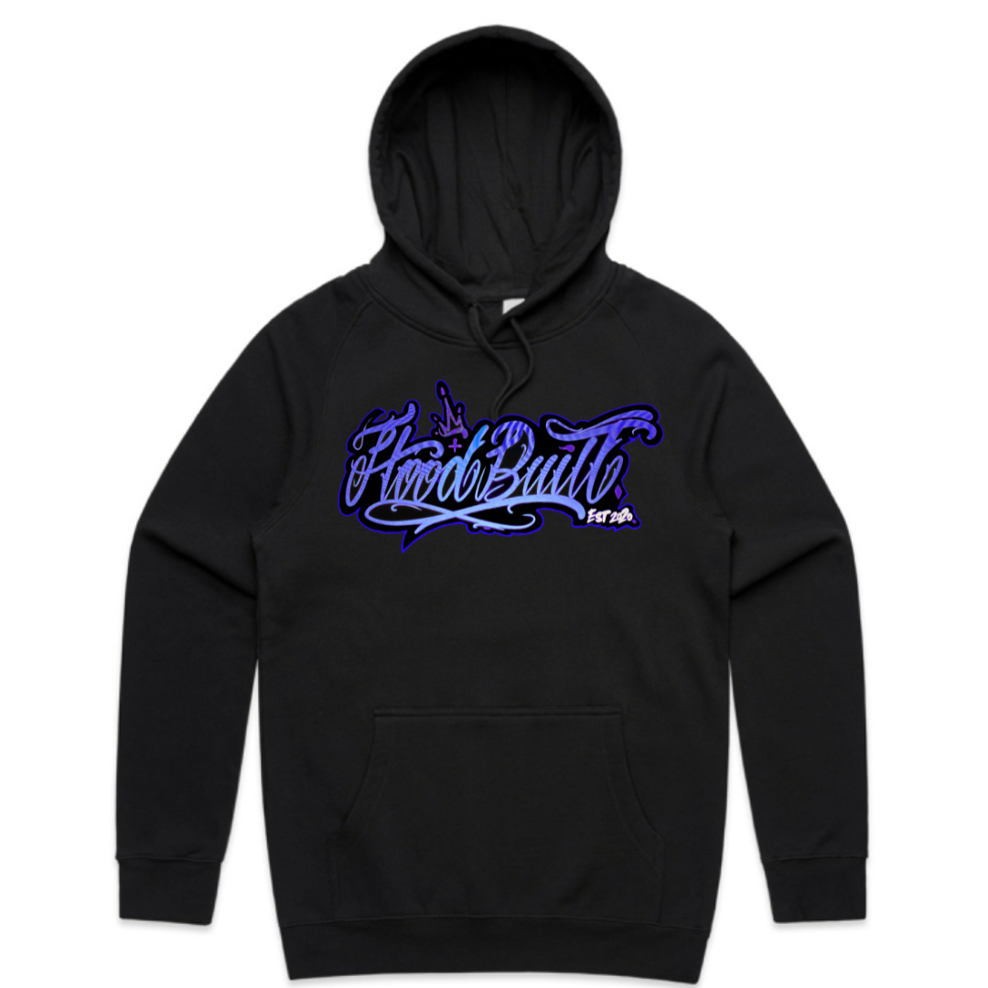 Adults Black Scripture Hoodies