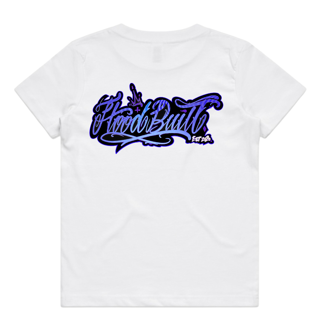 Kids White Scripture T-Shirts