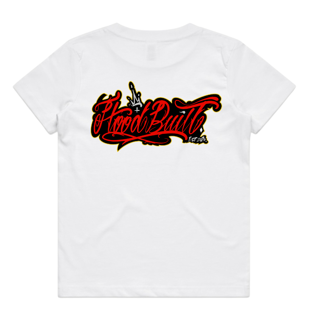 Kids White Scripture T-Shirts