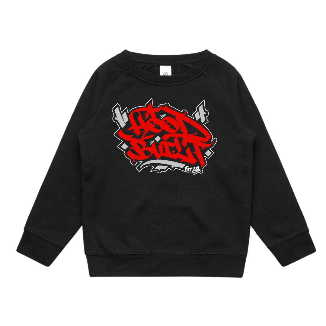 Kids Bombsquad Crew Necks