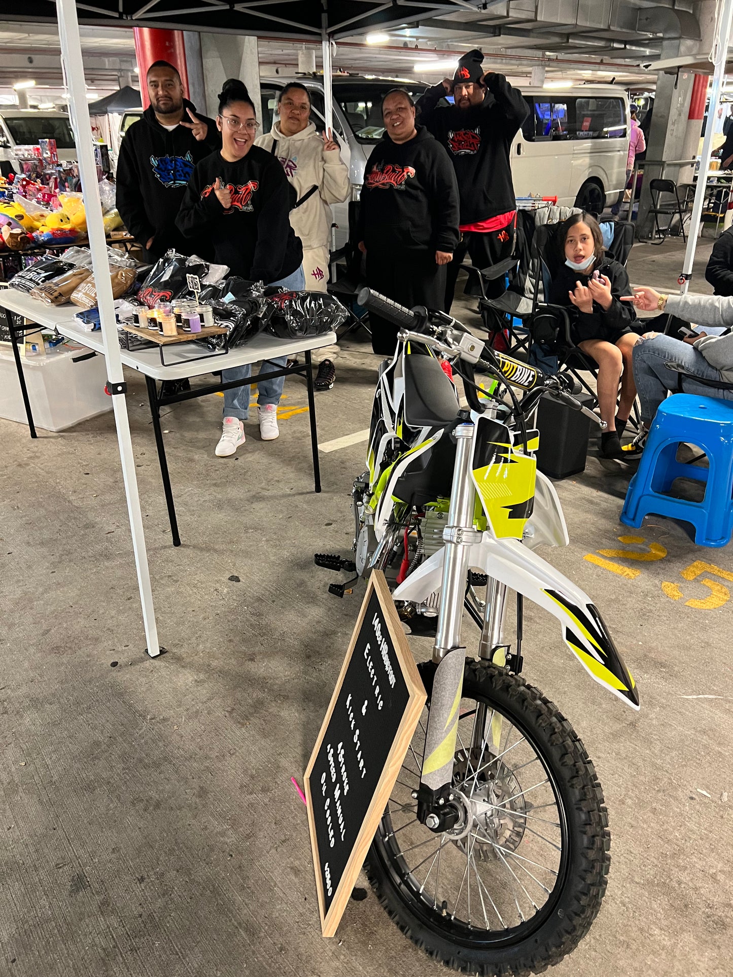 140cc HBBF dirt bikes and parts